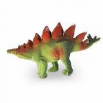 Детская игрушка в виде динозавра - Стегозавр 2956-4 "Я играю в зоопарк" ШТУЧНО