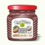 Урбеч сладкий, Шококос "шоколадная" паста (по 30% кокос, гречишный мед, какао-бобы, 10% масло подсолнечное холодного отжима)
