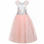 Платье для девочки розовый D241/7 LisaWeta