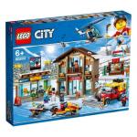 Конструктор LEGO City Town Горнолыжный курорт