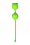 Вагинальные шарики A-Toys by TOYFA, силикон, зеленый, D 2,7 см