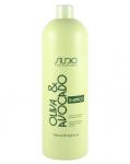 Kapous Professional Шампунь увлажняющий для волос с маслами авокадо и оливы, 1000 мл