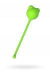 Вагинальный шарик A-Toys by TOYFA, силикон, зеленый, D 2,7 см
