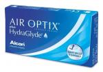 Air Optix Plus Hydra Glyde (6 шт+6шт. подарок+3шт.)