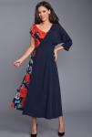 Платье Teffi style 1311-Т ирисовое