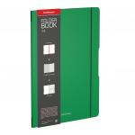 Тетрадь общая ученическая в съемной пластиковой обложке ErichKrause® FolderBook, зеленый, А4, 48 листов, клетка