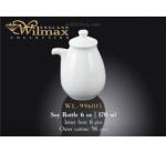 Бутылка для соуса 170 мл WILMAX фарфор (6) (96) WL-996015/А