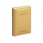 Ежедневник А6+ датированный 2020 год ErichKrause® Sideral, цвет: золотой, тонированная бумага