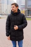 Мужская зимняя куртка 92207-1 черная