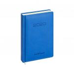 Ежедневник А6+ датированный 2020 год ErichKrause® Corolla, цвет: синий, тонированная бумага