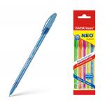 Ручка шариковая ErichKrause® Neo® Cocktail, цвет чернил синий (в пакете по 4 шт.)