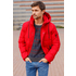 Мужская зимняя куртка 92202-3 красная