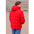 Мужская зимняя куртка 92202-3 красная