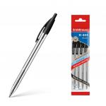 Ручка шариковая автоматическая ErichKrause® R-301 Classic Matic 1.0, цвет чернил черный (в пакете по 4 шт.)