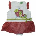 2005-009 Боди-платье для малышей Cichlid