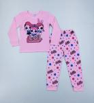Пижама для девочки J-0401  Baby Joy