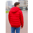 Мужская зимняя куртка 92200-3 красная