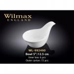 Емкость для закусок 12,5 см WILMAX фарфор (6) (72) WL-992490/А