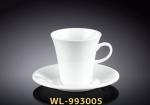 Кофейная пара 160 мл WILMAX фарфор (48) WL-993005/АВ