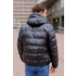 Мужская зимняя куртка 92521-1 черная