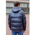 Мужская зимняя куртка 92520-2 темно-синяя