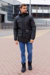 Мужская зимняя куртка 92518-1 черная