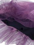 Платье нарядное с пышной юбкой из кулирки,сетки и ткани с пайетками