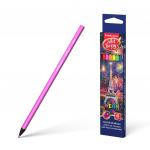Цветные карандаши шестигранные ArtBerry® Neon 6 цветов
