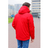 Мужская зимняя куртка 92503-8 красная
