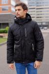 Мужская зимняя куртка 92503-1 черная