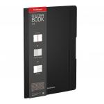 Тетрадь общая ученическая в съемной пластиковой обложке ErichKrause® FolderBook, черный, А4, 48 листов, клетка