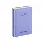 Ежедневник А6+ датированный 2020 год ErichKrause® Vivella, цвет: фиолетовый, тонированная бумага