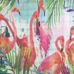 Платок “Удивительный фламинго”