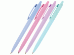 Ручка SlimClick.ZEFIR шариковая автоматическая 0.5 мм, синяя