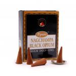 Благовония PPC0029 Конусы Ppure Black Opium уп-12 шт Черный опиум
