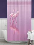 Штора для ванной "Фламин"                             (237181-t)