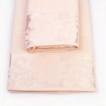 Комплект из 2-х полотенец Arya Fleures (50*90 см, 70*140 см), персиковый                             (ar-101382)