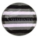 Коврик Shahintex PP MIX LUX, серый, 66 см                             (sh-100224)
