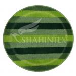 Коврик Shahintex PP MIX LUX, зеленый, 66 см                             (sh-100225)