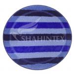 Коврик Shahintex PP MIX LUX, голубой, 66 см                             (sh-100228)
