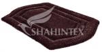 Коврик Shahintex Premium SH P, шоколадный 37, 60*100 см                             (sh-100371)