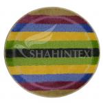 Коврик Shahintex PP MIX LUX, радуга лайт, 66 см                             (sh-100230)