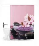 Штора для ванной "В розовых мечтах", 145*180 см                             (s-104135)