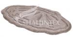 Коврик Shahintex Premium SH P, серый 50, 60*100 см                             (sh-100373)