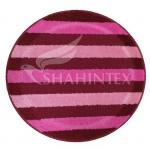 Коврик Shahintex PP MIX LUX, бордовый, 66 см                             (sh-100232)
