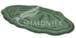 Коврик Shahintex Premium, зеленый 52, 60*100 см                             (sh-100375)