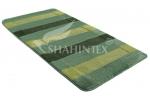 Коврик Shahintex PP MIX LUX, зеленый 52, 50*120 см                             (sh-100242)