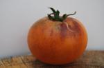 Томат Оранжевый с фиолетовым пятном. Семена