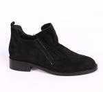 0Z0237-01-1А черный (Текстиль/Байка) П/ботинки женские