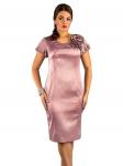 Платье 152 фиолетовый